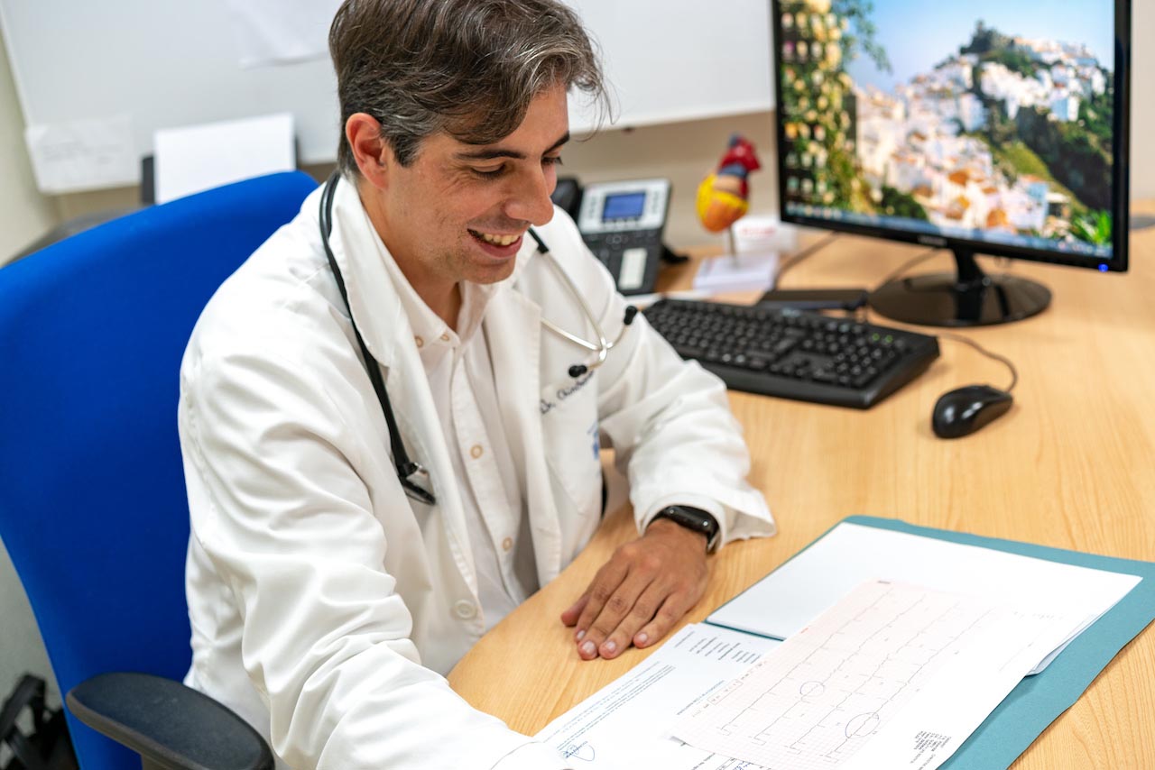 Cardiologo Málaga - Dr. Pedro Chinchurreta 2