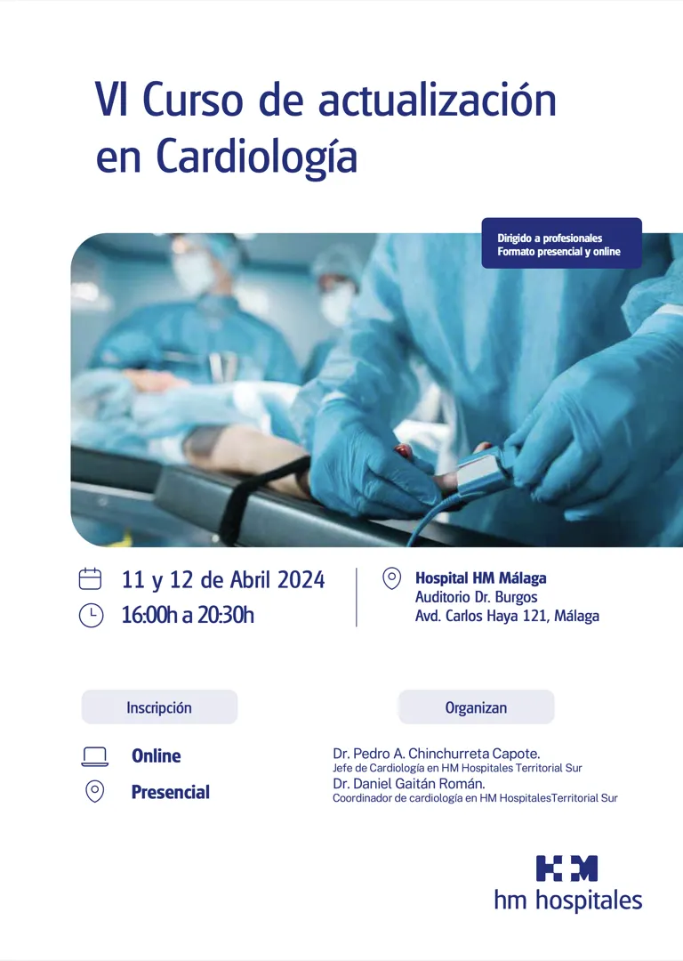 VI Curso de actualización de Cardiología - HM Hpspitales