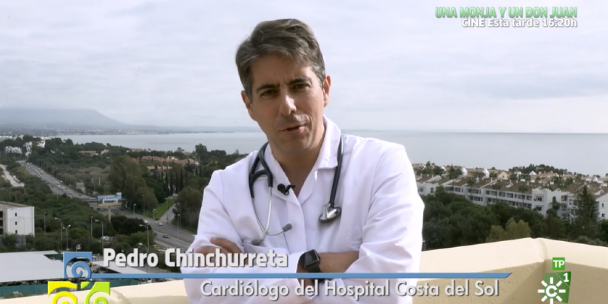Entrevista Salud al día - Dr. Pedro Chinchurreta